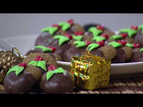 Receita Bom Sabor - 25/11/2015 - Cookie de gengibre - Célia Marques