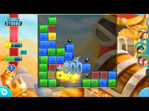 Pet Rescue Saga Level 3690 - NO BOOSTERS | SKILLGAMING ✔️