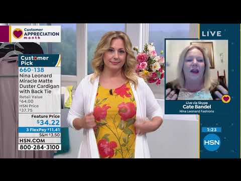 HSN | Nina Leonard Fashions 04.29.2020 - 06 PM