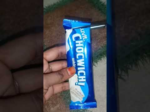 Luvit Chocwich White Chocolate 🍫  Unpacking#youtubeshorts #shorts