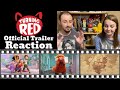 Pixar's Turning Red | Official Trailer REACTION