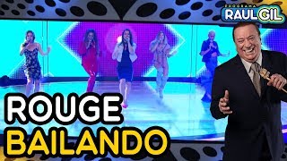 ROUGE - BAILANDO NO PROGRAMA DO RAUL GIL