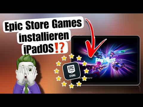 Install Fortnite via Epic Games Store on the iPad (iPadOS) in the EU!?