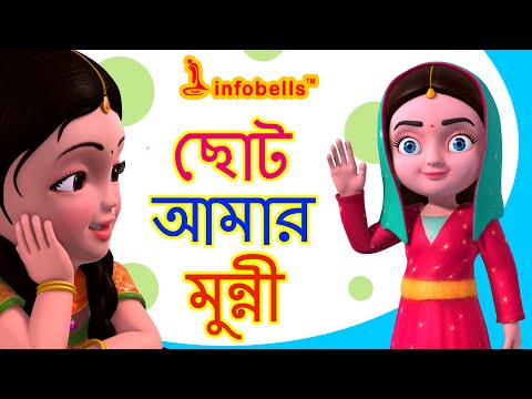 Baby Doll Song | Bengali Rhymes for Children | Infobells