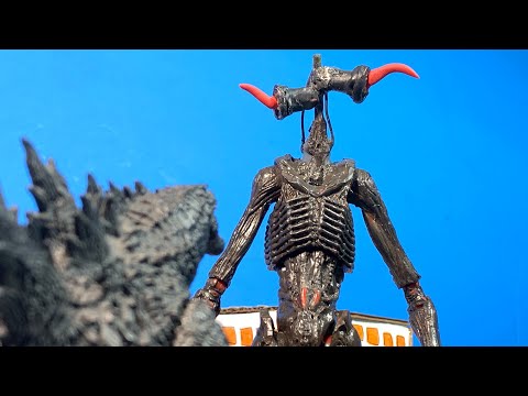 SIREN HEAD VS GODZILLA VS SCP-682 VS MOTHRA an epic battle