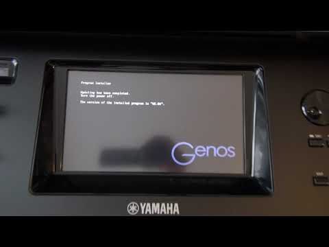 Genos Firmware Upgrade Process - Version 2.0