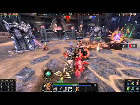 Smite Kumbhakarna Arena Gameplay #1