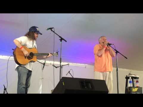 Doug Otto & Hurricane Harold - 26th Annual Bayfront Blues Festival - 8/10/14
