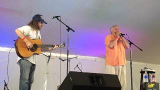 Doug Otto & Hurricane Harold - 26th Annual Bayfront Blues Festival - 8/10/14