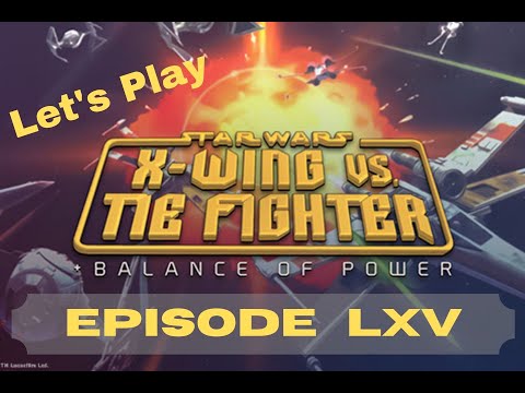 Let's Play X-Wing vs. TIE Fighter (1997) deutsch, Episode 065: Airam Station bei Goff erobern