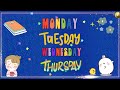 Days Of The Week Song 7 Days Of The Week