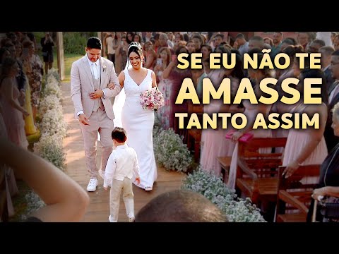 Entrada da Noiva no Casamento - Marcha Nupcial + Se Eu Não Te Amasse Tanto Assim - Ivete Sangalo
