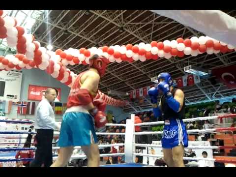 Priest West (Germany) VS ARTEM VAKHITOV (RUSSIA) -86kg (round 1)