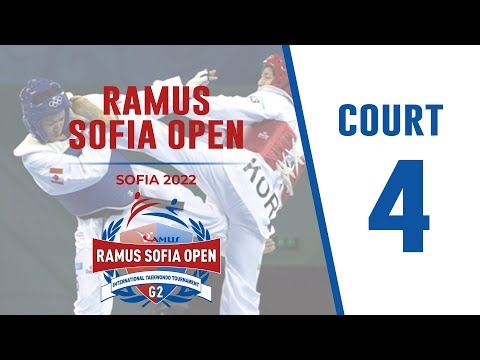 9th Ramus Sofia Open - G2 - 2022 - Court 4