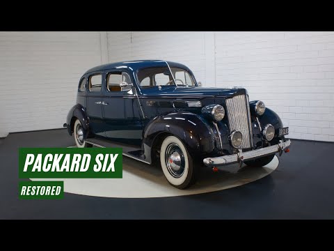 1938 Packard Six (CC-1528371) for sale in Waalwijk, [nl] Pays-Bas