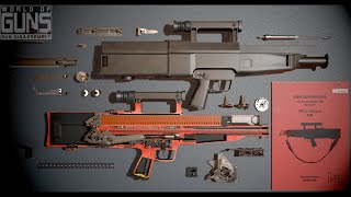 【狂気】意味不明過ぎるH&K社のG11のメカニズムを見よう