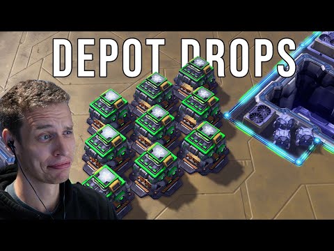 EVERY Depot A SUPPLY DROP | Beating Grandmasters With Stupid Stuff