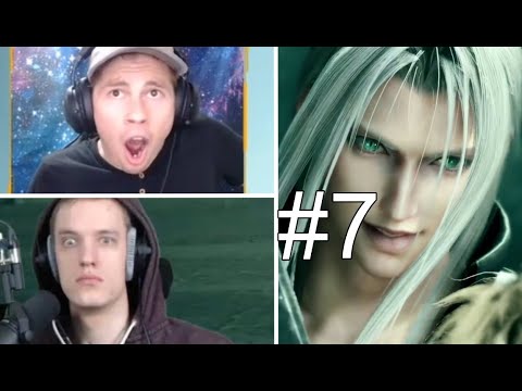 Streamers Reacting to Sephiroth's Theme and Final Boss #7 - Final Fantasy VII Remake
