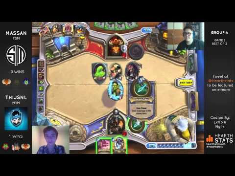 HSL Invitational: ThijsNL vs Massan (19.09.2014)