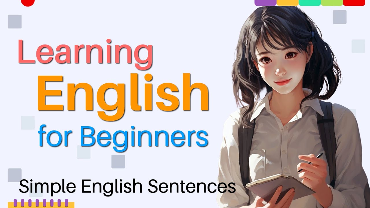 Learning English for Beginners - Simple English Sentences for daily use