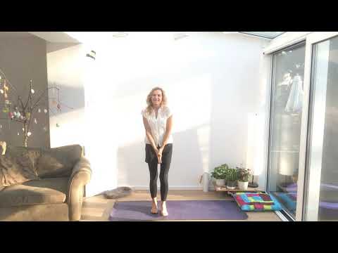 Yoga with Doris and Odin