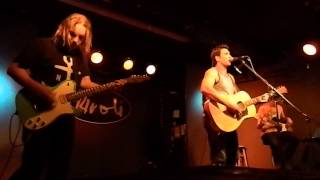 Pete Murray - 2014-07-08, The Rivoli, Toronto, ON - Lines