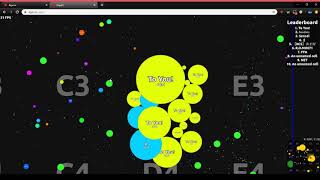 Agar.io on Cigar Client