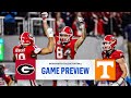 SEC Game of the Week FULL PREVIEW: No. 1 Georgia at No. 21 Tennessee I CBS Sports