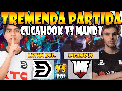INFAMOUS VS LATAM DEFENDERS BO2[GAME 2] BTS PRO SERIES 5:AMERICAS DOTA 2 PRO