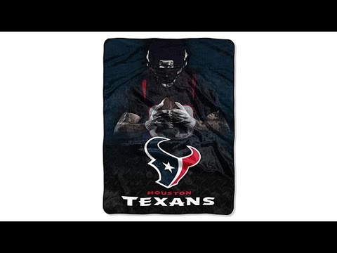 Officially Licensed NFL 60" x 80" Glory Raschel Throw