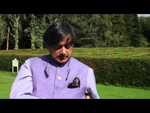 Beyond Borders - In Conversation with Dr  Shashi Tharoor - 2015