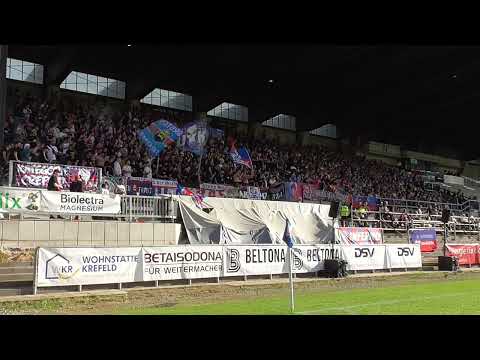 Uerdingerblock KFC Uerdingen - Cronenberger SC