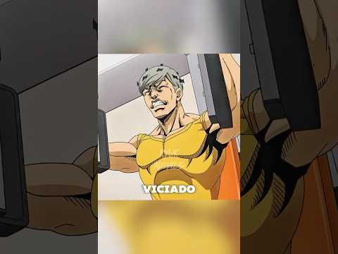 Esse cara é viciado em treinar #anime #youtubeshorts