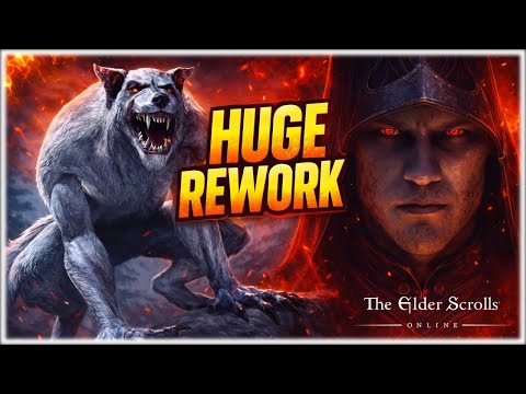 Finally! Werewolf & Vampire Fixes in ESO Update 49