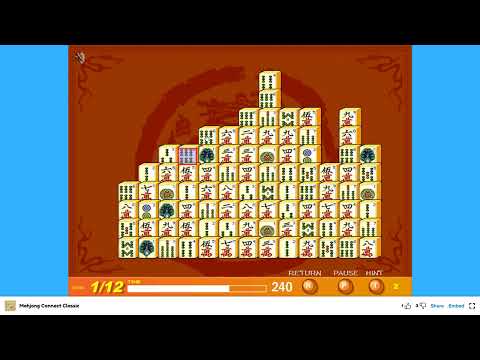 MAHJONG CONNECT CLASSIC juego online en