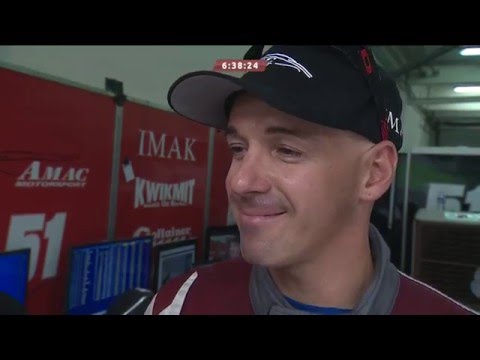 ITV Interview with Porsche GT3 Driver James Winslow at the Sepang 12 Hour!