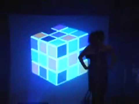 Under Pressure and Ice Ice Baby - Rubix Cubed
