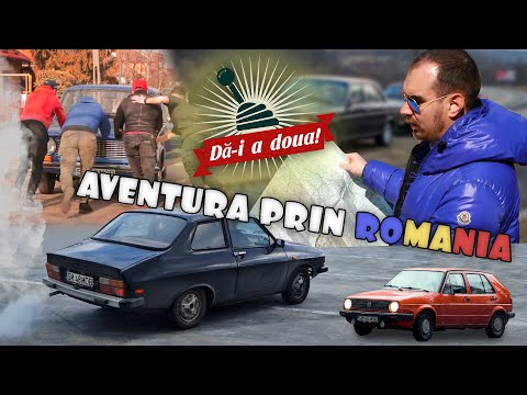 Aventură cu mașini clasice prin România! - Dă-i a doua!
