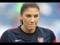 Hope Solo Charged In Domestic Violence Case.