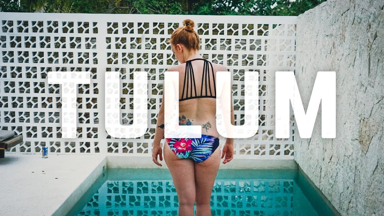 Mexico Vlog - Our BEAUTIFUL HOME IN TULUM, MEXICO!  thumbnail