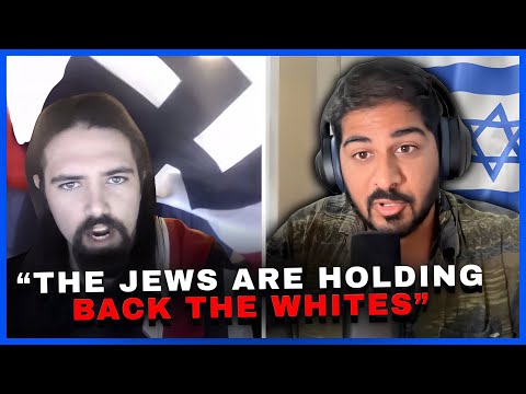 Tal Meets A Real NAZI On Omegle, It Got HEATED…