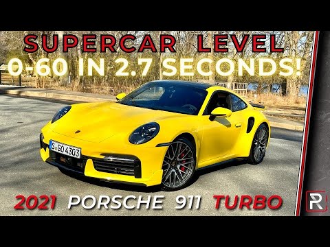 The 2021 Porsche 911 Turbo is a Blisteringly Quick Everyday Supercar