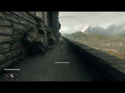 Revisiting the castle (outside and inside: ammo, meds and OOB) - Dying Light: The Beast