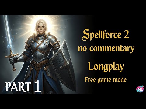 Starting the Free Mode 🗺️ | SpellForce 2 Full Longplay Part 1 (No Commentary 2K)
