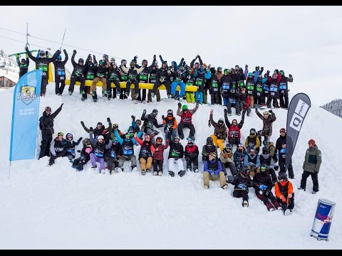 Penken Battle 2017 Snowboard Scenes at Penken Park
