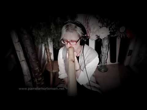 Pamela Mortensen - Improv in C# - Singing Didgeridoo Solo w/ Backing Vocals