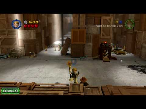 LEGO Indiana Jones 2 : L'Aventure Continue PC