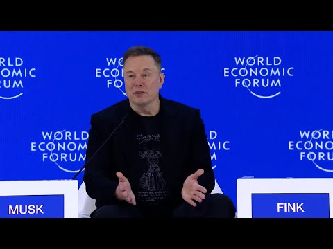 "We're in The Most Interesting Time in History": Elon Musk at the World Economic Forum 2026