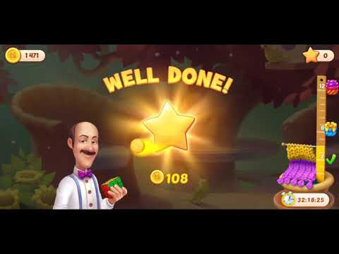 Homescapes - Level 54 - 55 - Gameplay