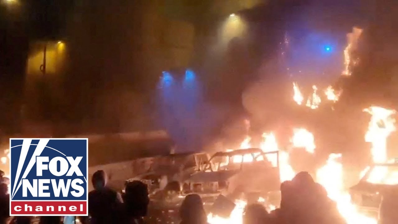 LIVE: Protests erupt in Iran as pressure mounts on the regime